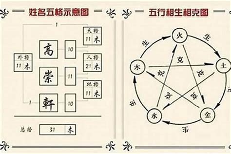 姓名五行算命|姓名测试